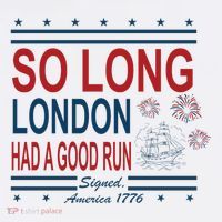 So Long London Had A Good Run Taylor Lover T-Shirt