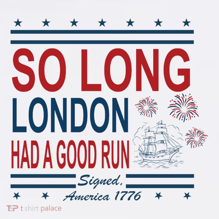 So Long London Had A Good Run Taylor Lover T-Shirt