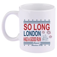 So Long London Had A Good Run Taylor Lover 11oz C Handle Ceramic Mug