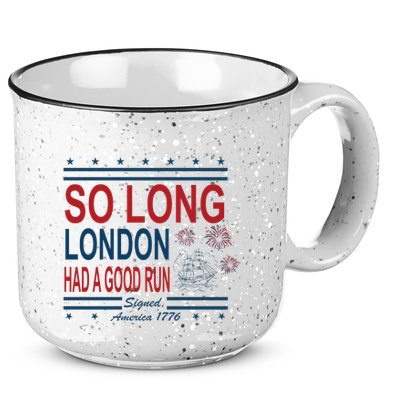 So Long London Had A Good Run Taylor Lover 15oz Campfire Ceramic Mug