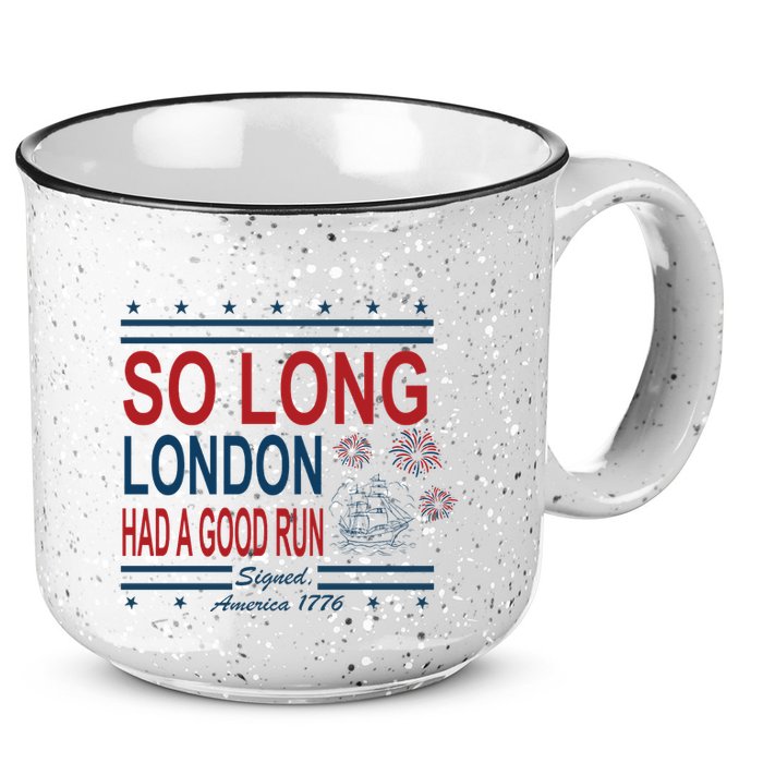 So Long London Had A Good Run Taylor Lover 15oz Campfire Ceramic Mug