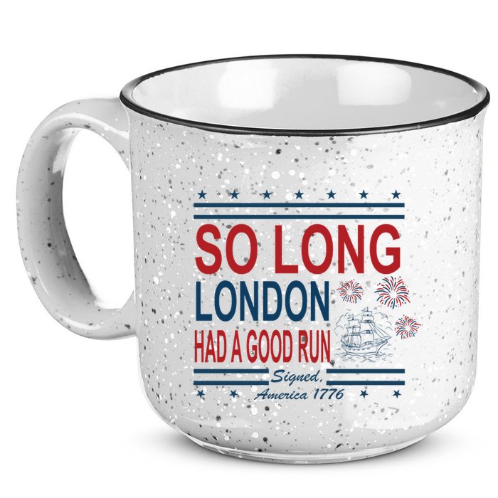 So Long London Had A Good Run Taylor Lover 15oz Campfire Ceramic Mug
