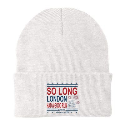So Long London Had A Good Run Taylor Lover Beanie