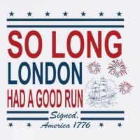So Long London Had A Good Run Taylor Lover Flatbill Hat