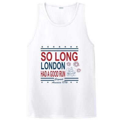 So Long London Had A Good Run Taylor Lover PosiCharge Competitor Tank