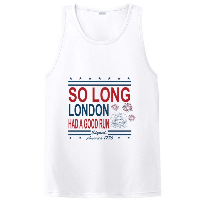 So Long London Had A Good Run Taylor Lover PosiCharge Competitor Tank