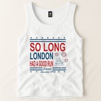 So Long London Had A Good Run Taylor Lover Tank Top
