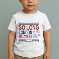 So Long London Had A Good Run Taylor Lover Toddler T-Shirt