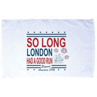 So Long London Had A Good Run Taylor Lover Microfiber Hand Towel