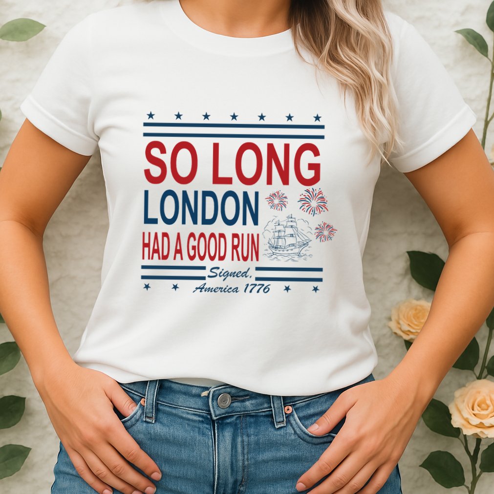 So Long London Had A Good Run Taylor Lover Womens T-Shirt