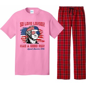 So Long London George Washington Patriotic Pajama Set