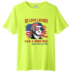 So Long London George Washington Patriotic Tall Fusion ChromaSoft Performance T-Shirt