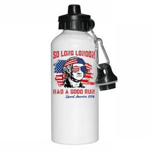 So Long London George Washington Patriotic Aluminum Water Bottle