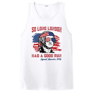 So Long London George Washington Patriotic PosiCharge Competitor Tank