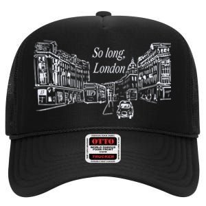 So Long London The T.O.R.T.U.R.E.D Poets Department High Crown Mesh Back Trucker Hat