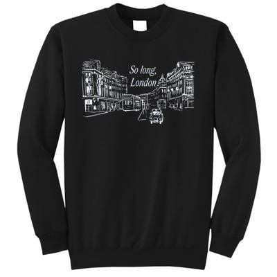 So Long London The T.O.R.T.U.R.E.D Poets Department Sweatshirt