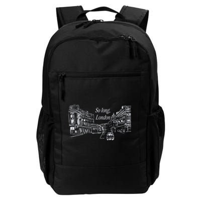 So Long London The T.O.R.T.U.R.E.D Poets Department Daily Commute Backpack