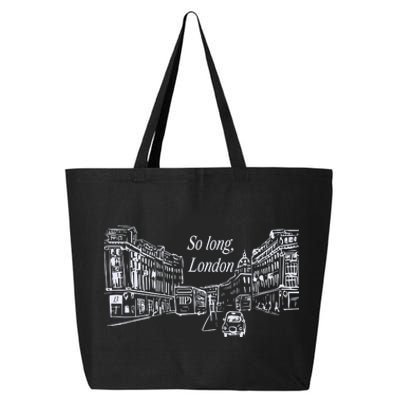 So Long London The T.O.R.T.U.R.E.D Poets Department 25L Jumbo Tote