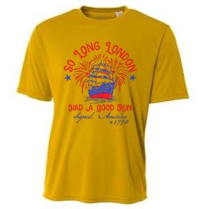 So Long London Had A Good Run Cooling Performance Crew T-Shirt