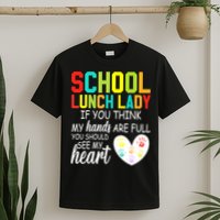 School Lunch Lady Squad Funny School T-Shirt