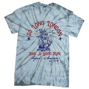 So Long London 4th Of July Tie-Dye T-Shirt