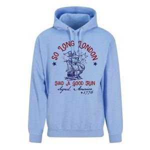 So Long London 4th Of July Unisex Surf Hoodie