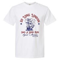 So Long London 4th Of July Garment-Dyed Heavyweight T-Shirt