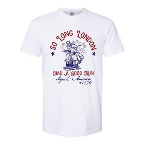 So Long London 4th Of July Softstyle CVC T-Shirt