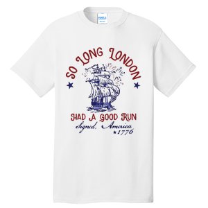 So Long London 4th Of July Tall T-Shirt