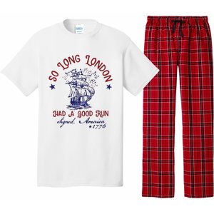 So Long London 4th Of July Pajama Set