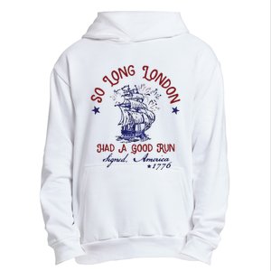 So Long London 4th Of July Urban Pullover Hoodie