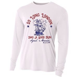 So Long London 4th Of July Cooling Performance Long Sleeve Crew