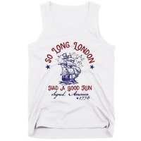 So Long London 4th Of July Tank Top