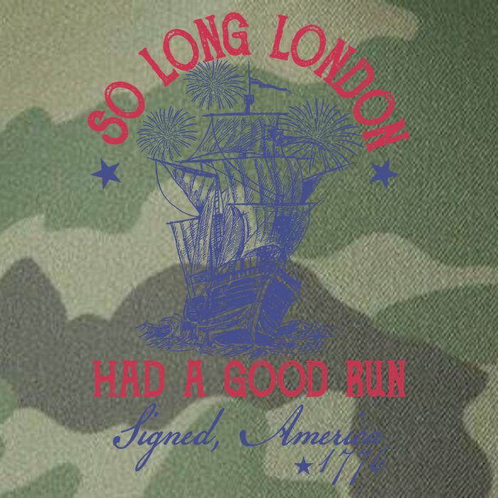 So Long London 4th Of July Had A Good Run Legacy Tie Dye Trucker Hat