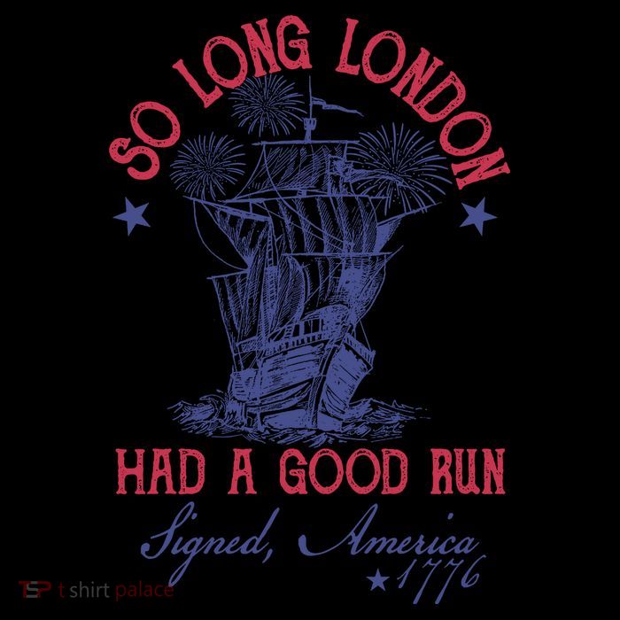 So Long London 4th Of July Had A Good Run Flexfit Unipanel Trucker Cap