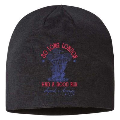 So Long London 4th Of July Had A Good Run Sustainable Beanie