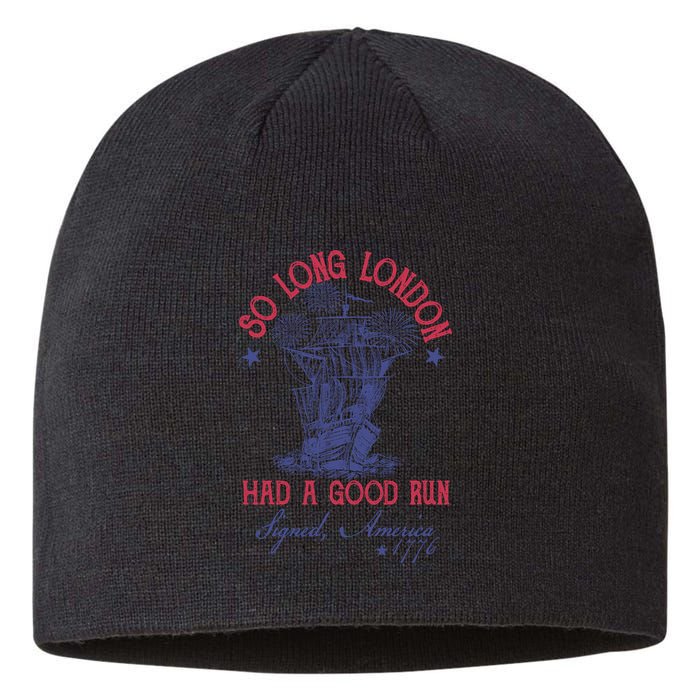 So Long London 4th Of July Had A Good Run Sustainable Beanie