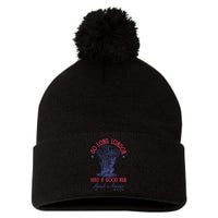 So Long London 4th Of July Had A Good Run Pom Pom 12in Knit Beanie