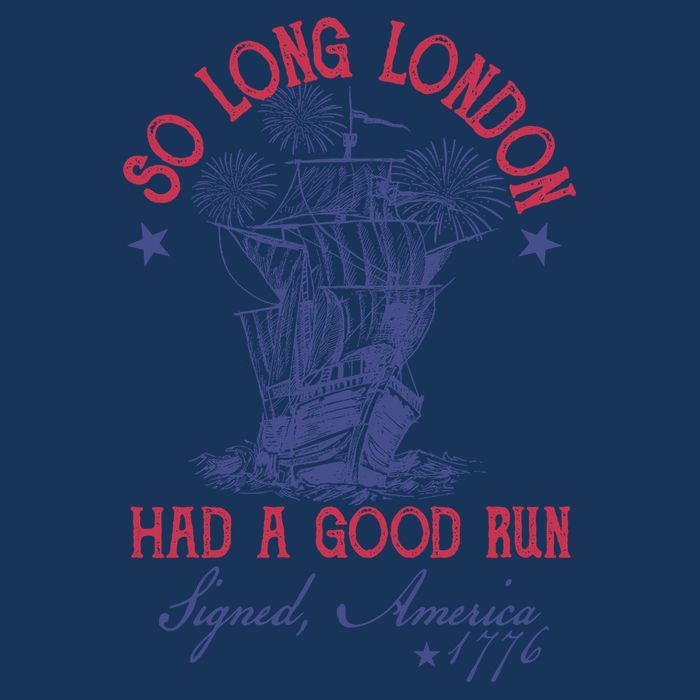 So Long London 4th Of July Had A Good Run Infant Baby Jersey Bodysuit