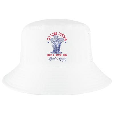 So Long London 4th Of July Had A Good Run Cool Comfort Performance Bucket Hat