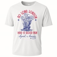 So Long London 4th Of July Had A Good Run Performance Shirt