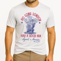 So Long London 4th Of July Had A Good Run Performance Shirt