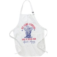 So Long London 4th Of July Had A Good Run Apron