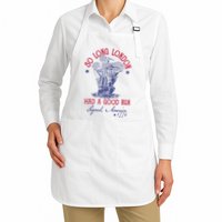 So Long London 4th Of July Had A Good Run Apron