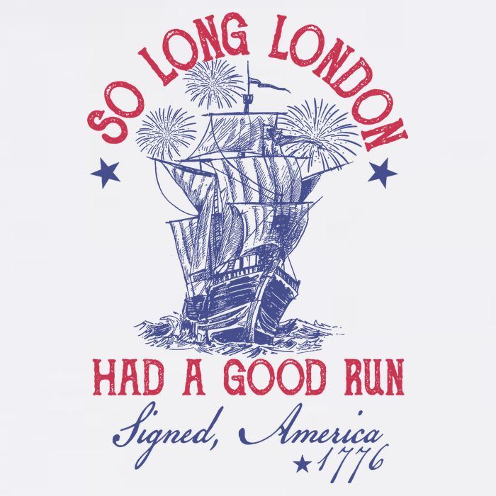 So Long London 4th Of July Had A Good Run Tall T-Shirt
