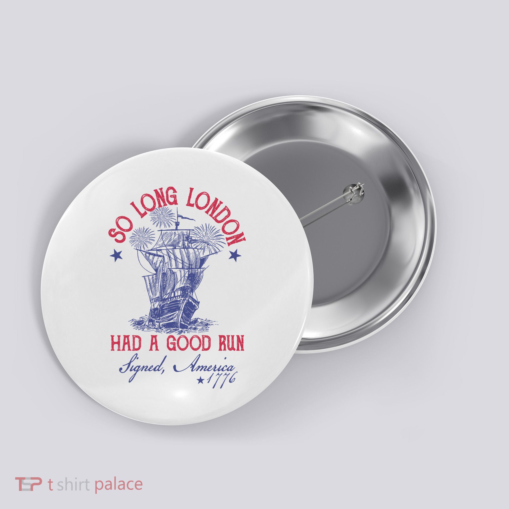 So Long London 4th Of July Had A Good Run Button