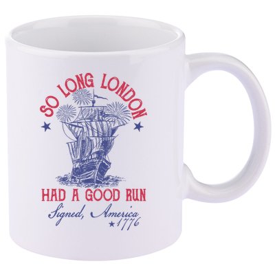 So Long London 4th Of July Had A Good Run 11oz C Handle Ceramic Mug