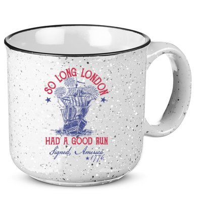 So Long London 4th Of July Had A Good Run 15oz Campfire Ceramic Mug