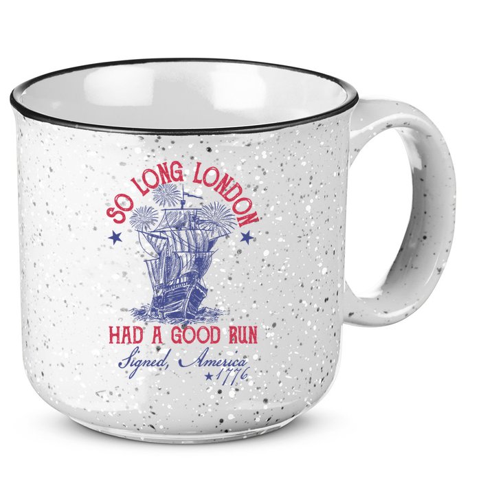 So Long London 4th Of July Had A Good Run 15oz Campfire Ceramic Mug