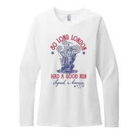 So Long London 4th Of July Had A Good Run Womens CVC Long Sleeve Shirt